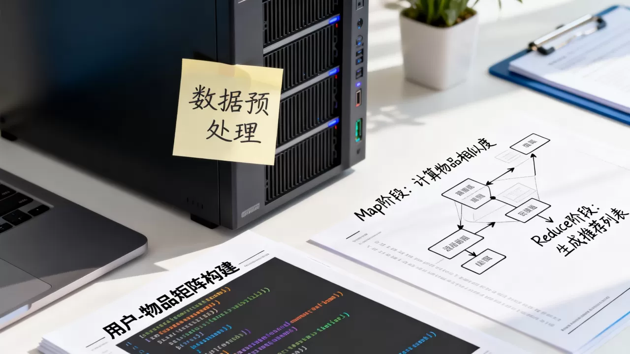 ItemCF在MapReduce中如何实现,具体步骤有哪些 ItemCF在MapReduce中如何实现,具体步骤有哪些