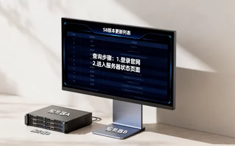 哪些服务器已更新S8版本，在哪里查询更新列表？