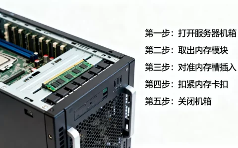 服务器装内存的详细步骤有哪些？，怎么安装