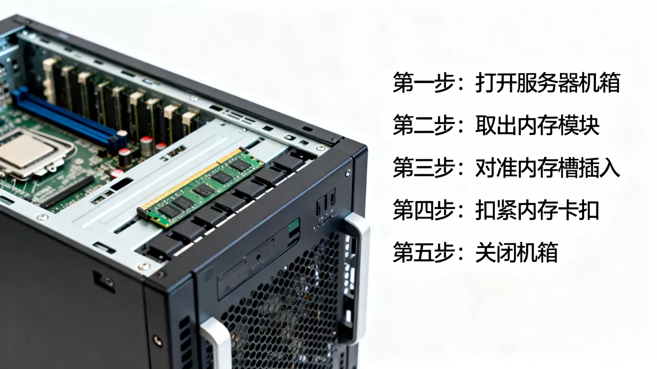 服务器装内存的详细步骤有哪些?,怎么安装 服务器装内存的详细步骤有哪些?,怎么安装