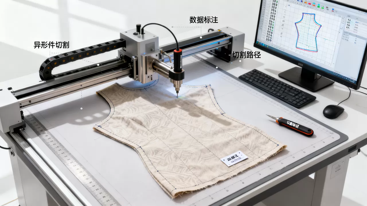 服装数据分析异形件切割怎么做,有哪些技巧? 服装数据分析异形件切割怎么做,有哪些技巧?