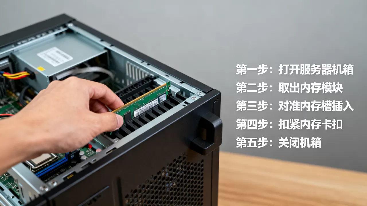 服务器装内存的详细步骤有哪些?,怎么安装 服务器装内存的详细步骤有哪些?,怎么安装