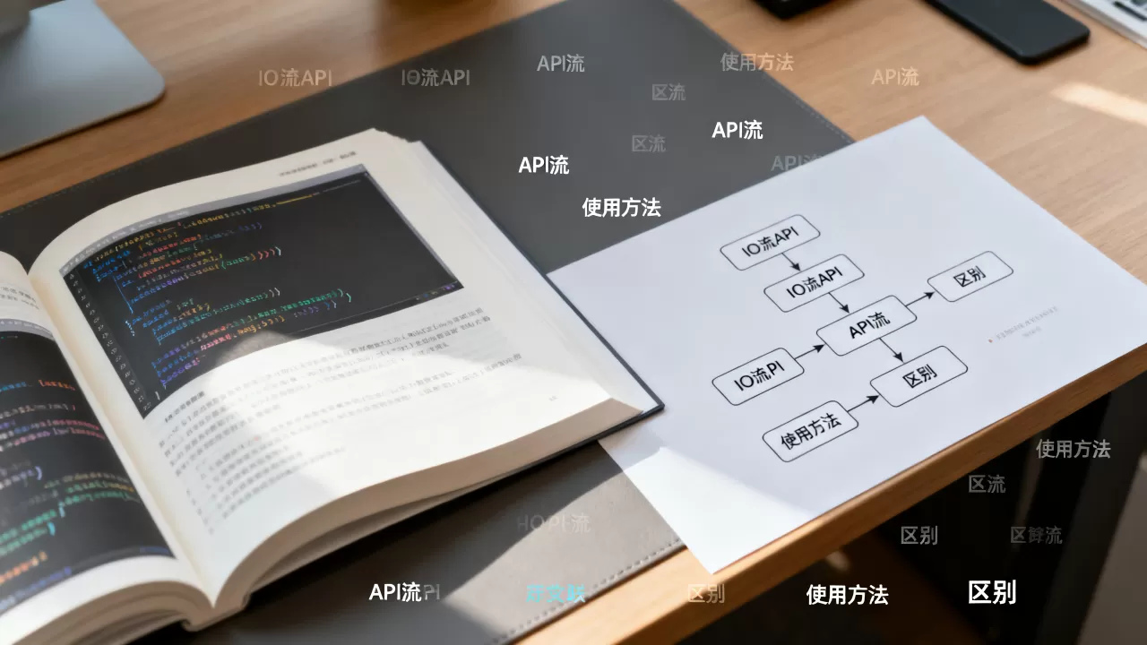 IO流API和API流到底有什么区别,怎么用? IO流API和API流到底有什么区别,怎么用?