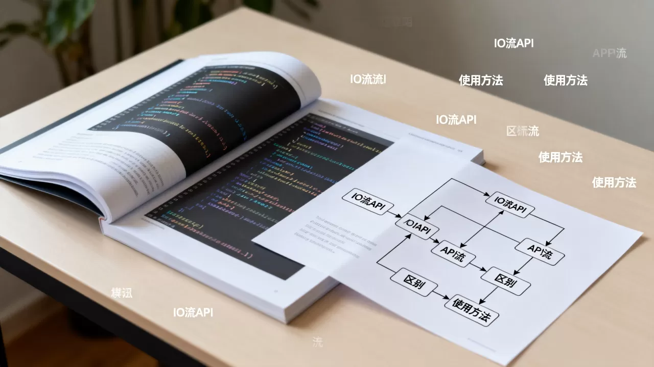 IO流API和API流到底有什么区别,怎么用? IO流API和API流到底有什么区别,怎么用?