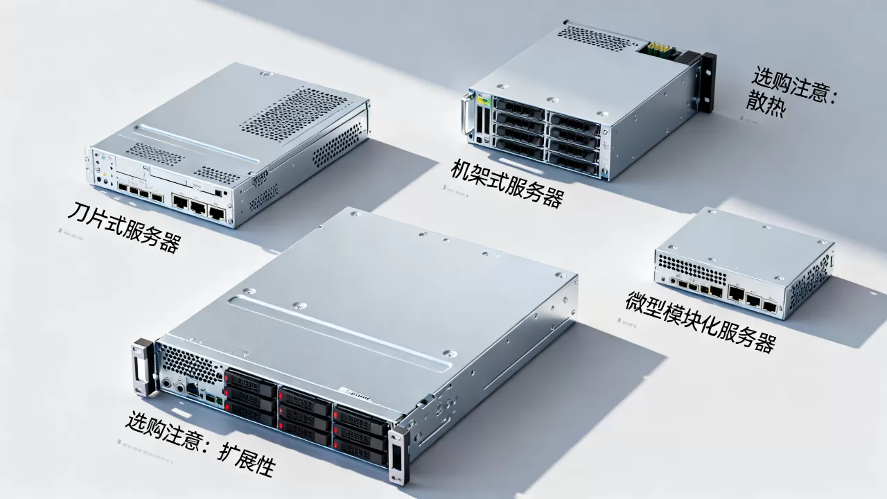 模块化服务器有哪些类型,选购时该注意什么? 模块化服务器有哪些类型,选购时该注意什么?