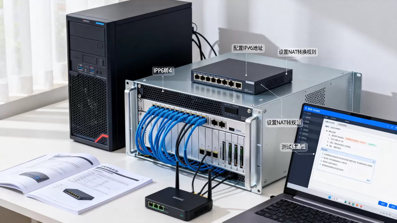 如何搭建IPv6转IPv4服务器,怎么设置 如何搭建IPv6转IPv4服务器,怎么设置