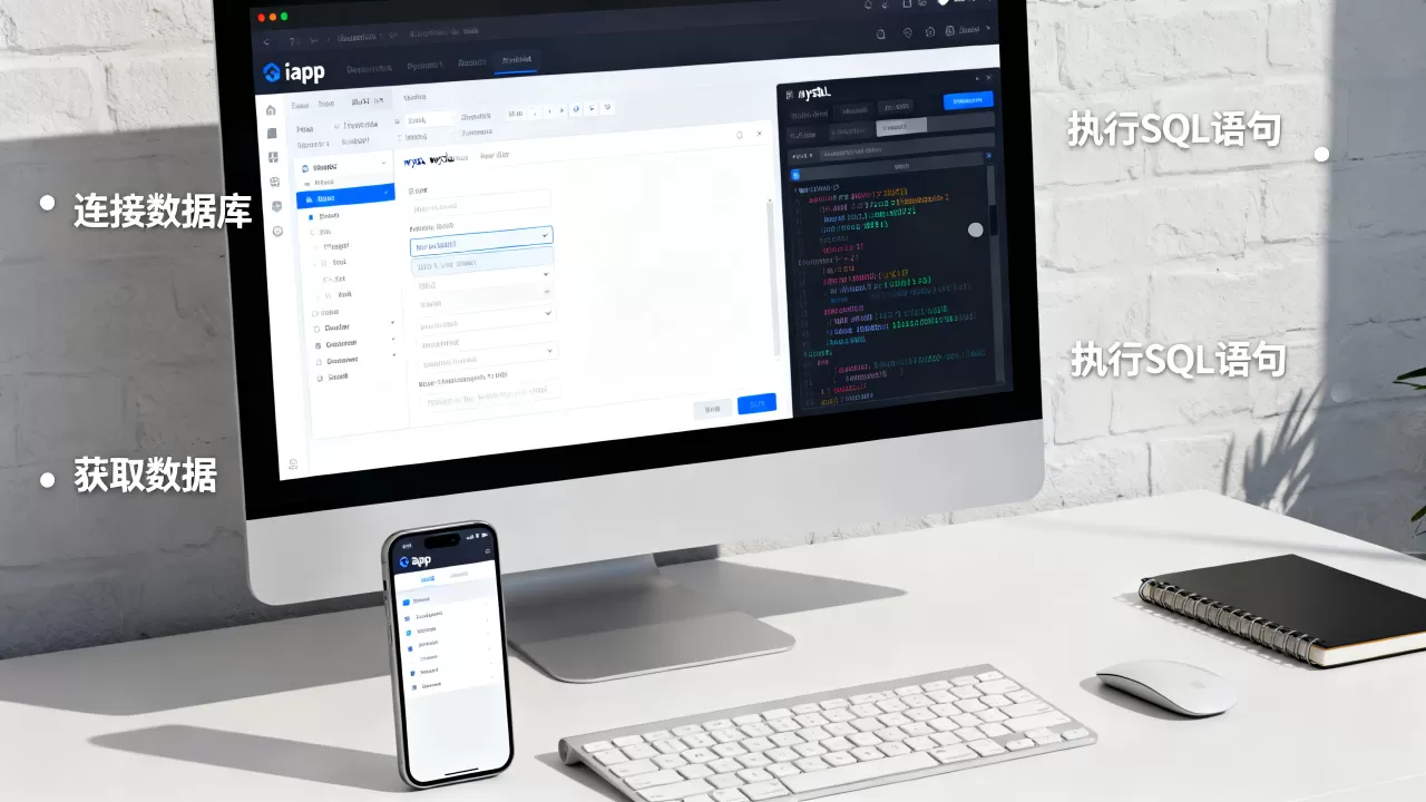 如何用iapp操作mysql数据库,有哪些方法? 如何用iapp操作mysql数据库,有哪些方法?