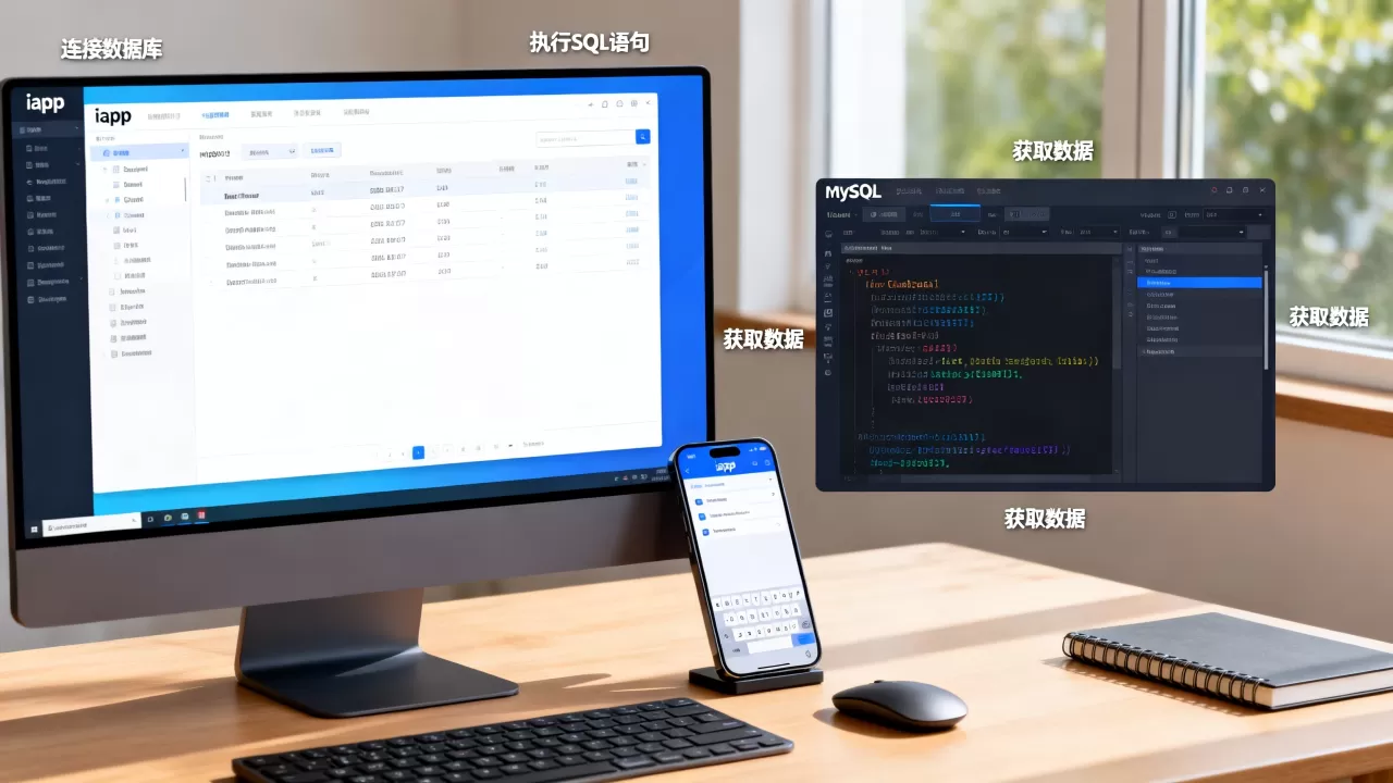 如何用iapp操作mysql数据库,有哪些方法? 如何用iapp操作mysql数据库,有哪些方法?