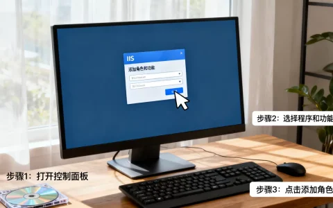 如何安装IIS并处理请求，IIS安装步骤是什么？