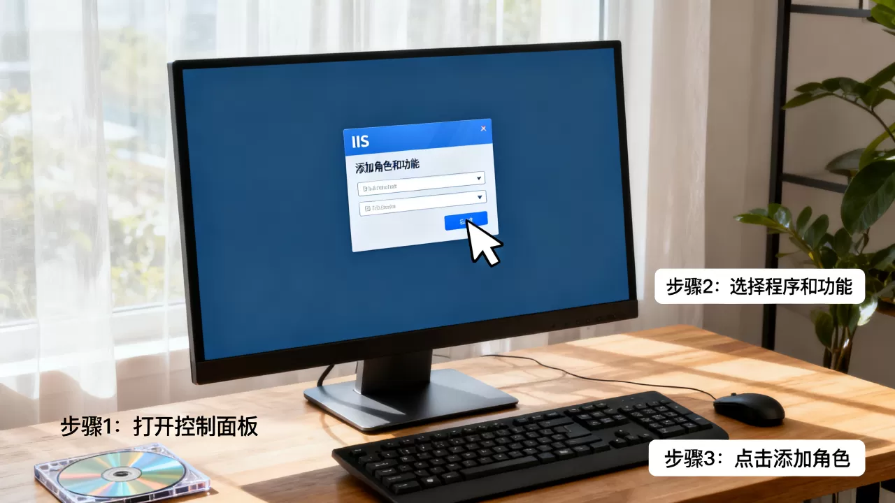 如何安装IIS并处理请求,IIS安装步骤是什么? 如何安装IIS并处理请求,IIS安装步骤是什么?