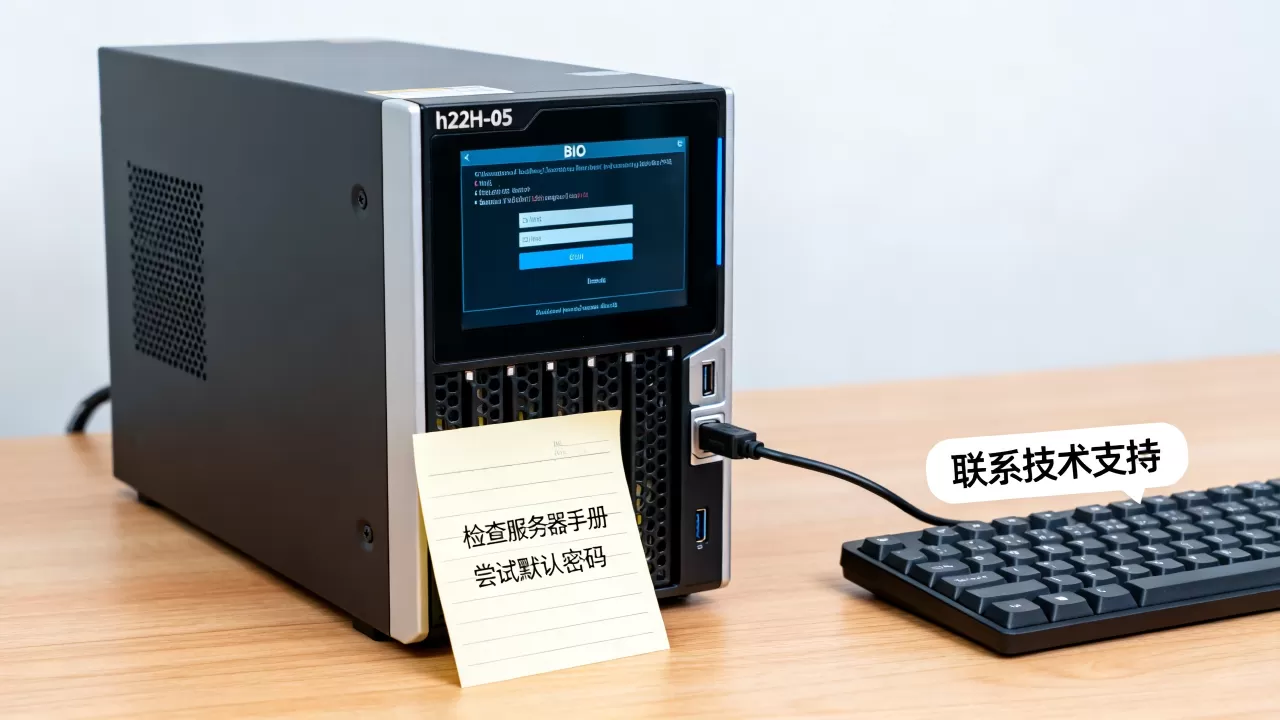 h22h-05服务器进入bios密码忘了怎么办,如何找回密码 h22h-05服务器进入bios密码忘了怎么办,如何找回密码