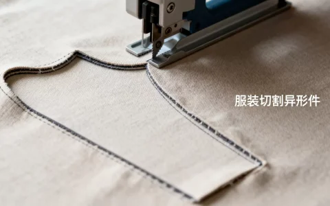 服装销售系统_异形件-服装切割
