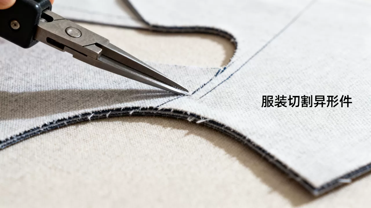 服装销售系统_异形件-服装切割 服装销售系统_异形件-服装切割