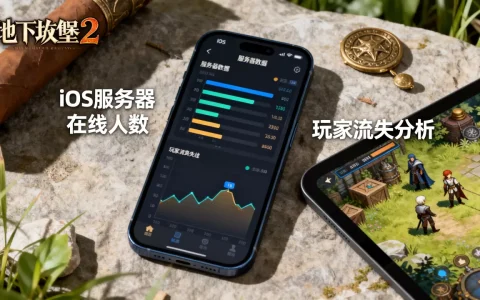 地下城堡2 iOS服务器多少人，为什么人少？