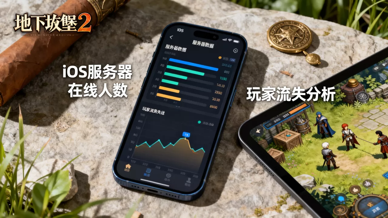 地下城堡2 iOS服务器多少人,为什么人少? 地下城堡2 iOS服务器多少人,为什么人少?