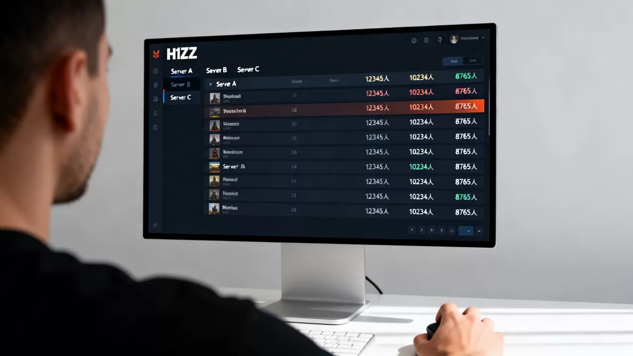 H1Z1服务器排行榜怎么看,哪个服务器人最多? H1Z1服务器排行榜怎么看,哪个服务器人最多?