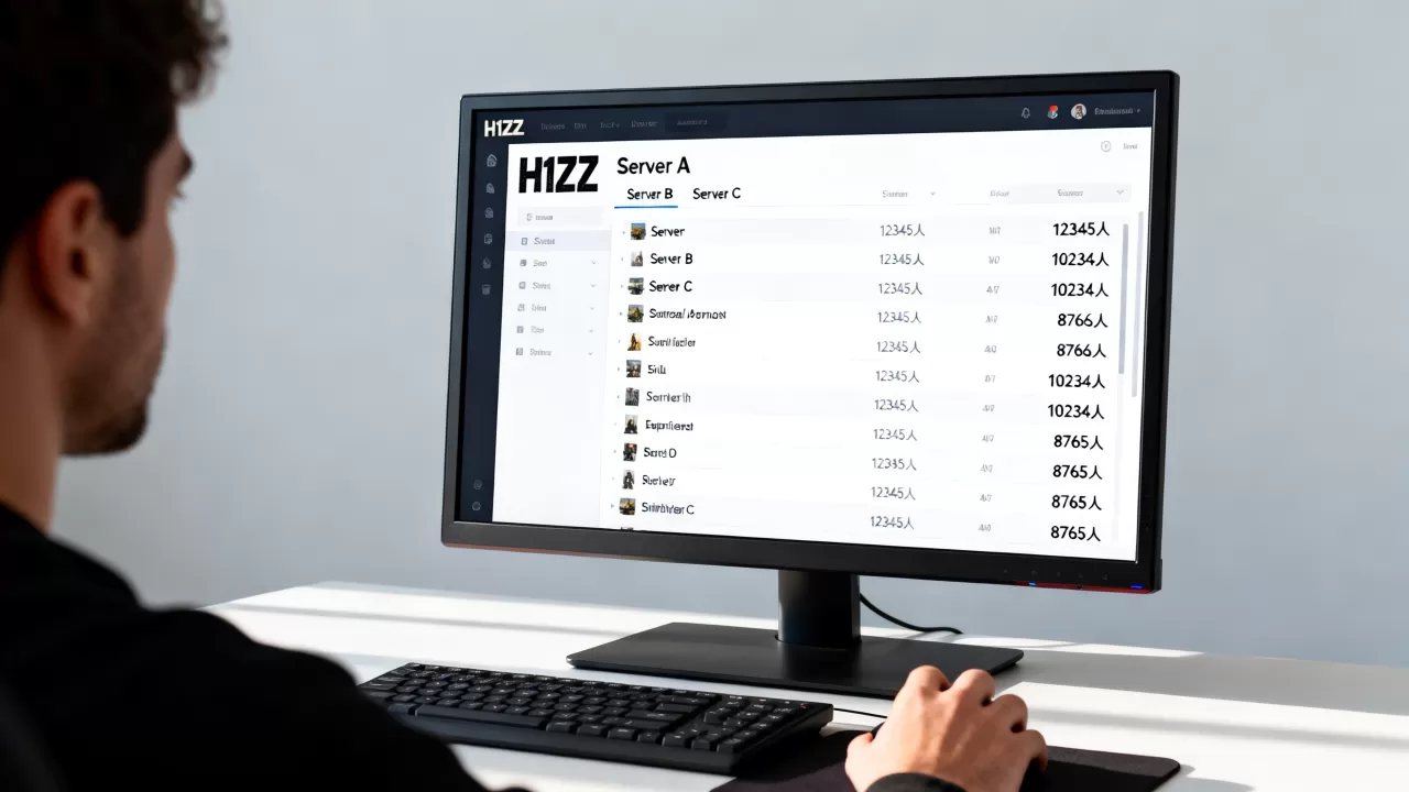 H1Z1服务器排行榜怎么看,哪个服务器人最多? H1Z1服务器排行榜怎么看,哪个服务器人最多?