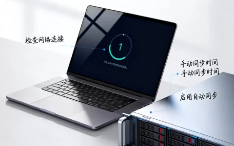 电脑时间与服务器时间差1秒怎么解决，如何同步