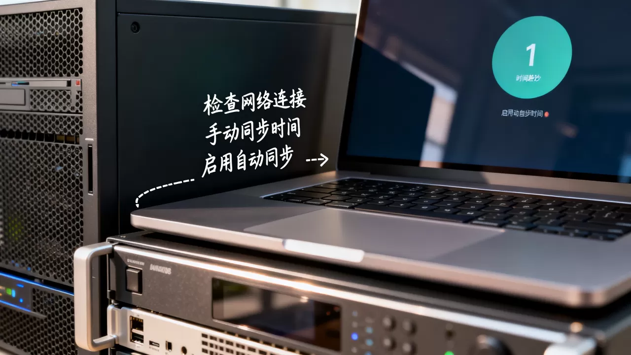 电脑时间与服务器时间差1秒怎么解决,如何同步 电脑时间与服务器时间差1秒怎么解决,如何同步