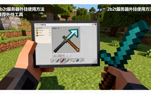 我的世界2b2t服务器外挂怎么用？，2b2t外挂哪个好用？