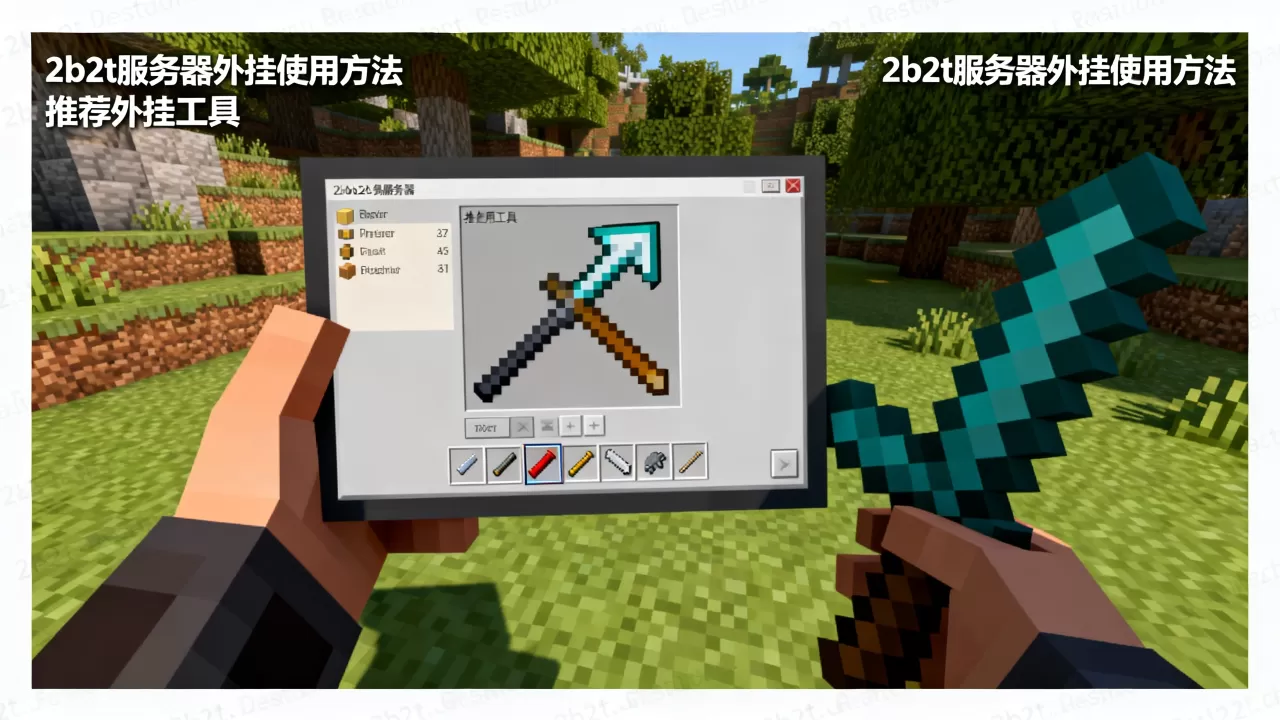 我的世界2b2t服务器外挂怎么用?,2b2t外挂哪个好用? 我的世界2b2t服务器外挂怎么用?,2b2t外挂哪个好用?