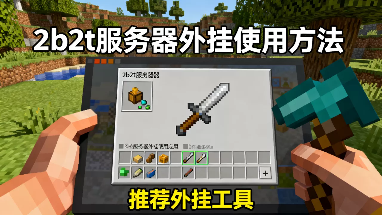 我的世界2b2t服务器外挂怎么用?,2b2t外挂哪个好用? 我的世界2b2t服务器外挂怎么用?,2b2t外挂哪个好用?