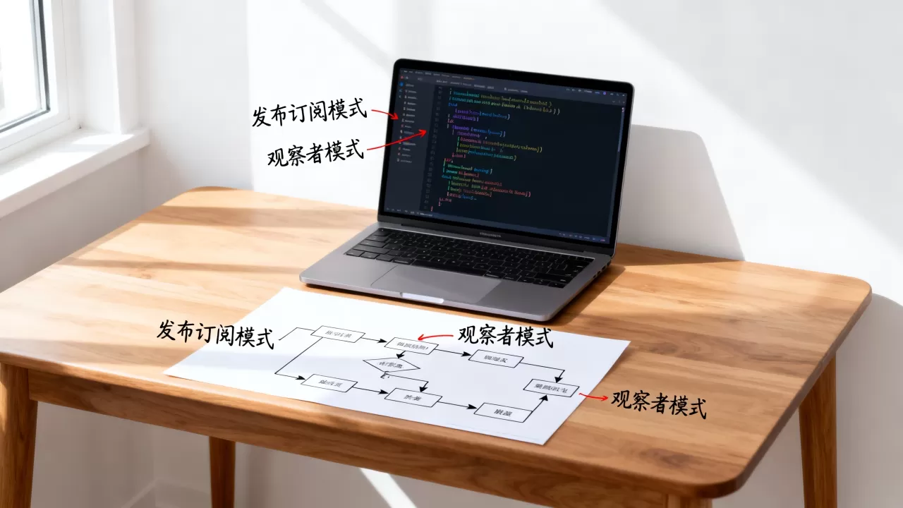 发布订阅模式如何实现,发布订阅与观察者模式区别 发布订阅模式如何实现,发布订阅与观察者模式区别