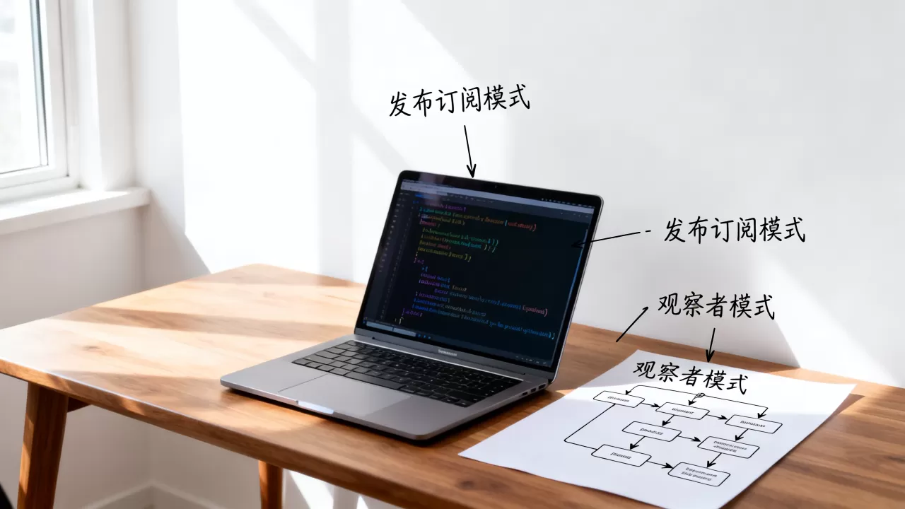 发布订阅模式如何实现,发布订阅与观察者模式区别 发布订阅模式如何实现,发布订阅与观察者模式区别