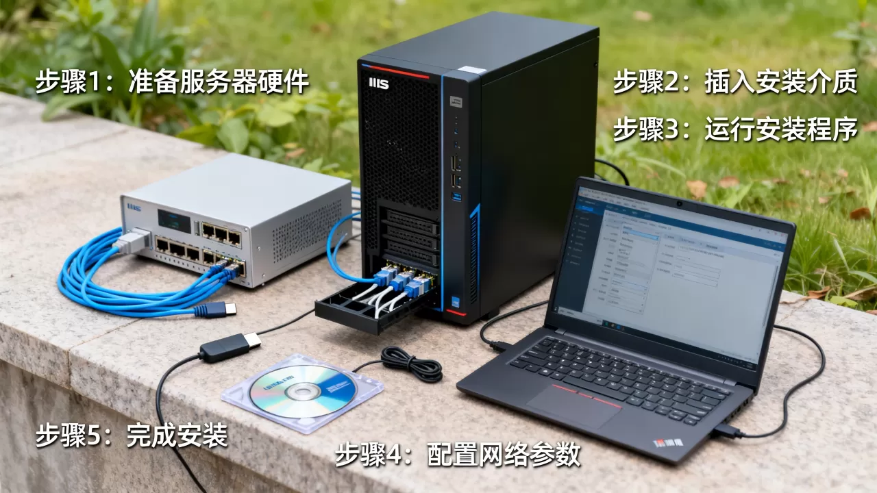 IIS服务器架构如何安装?,详细步骤有哪些 IIS服务器架构如何安装?,详细步骤有哪些