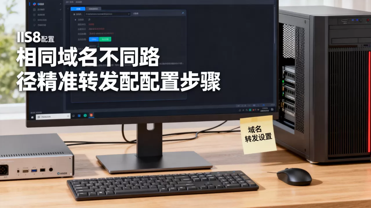 IIS8如何配置相同域名不同路径精准转发?,域名转发怎么设置 IIS8如何配置相同域名不同路径精准转发?,域名转发怎么设置