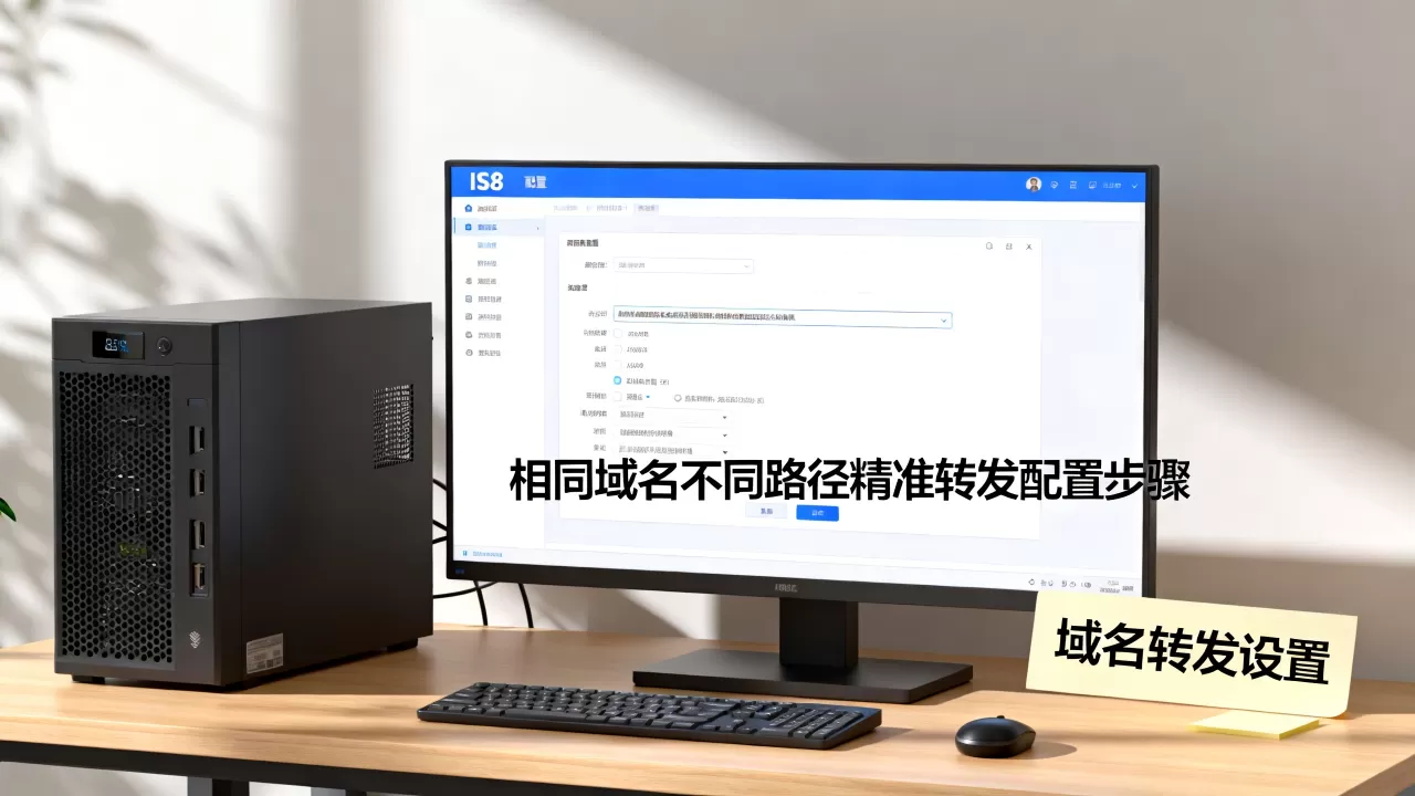 IIS8如何配置相同域名不同路径精准转发?,域名转发怎么设置 IIS8如何配置相同域名不同路径精准转发?,域名转发怎么设置
