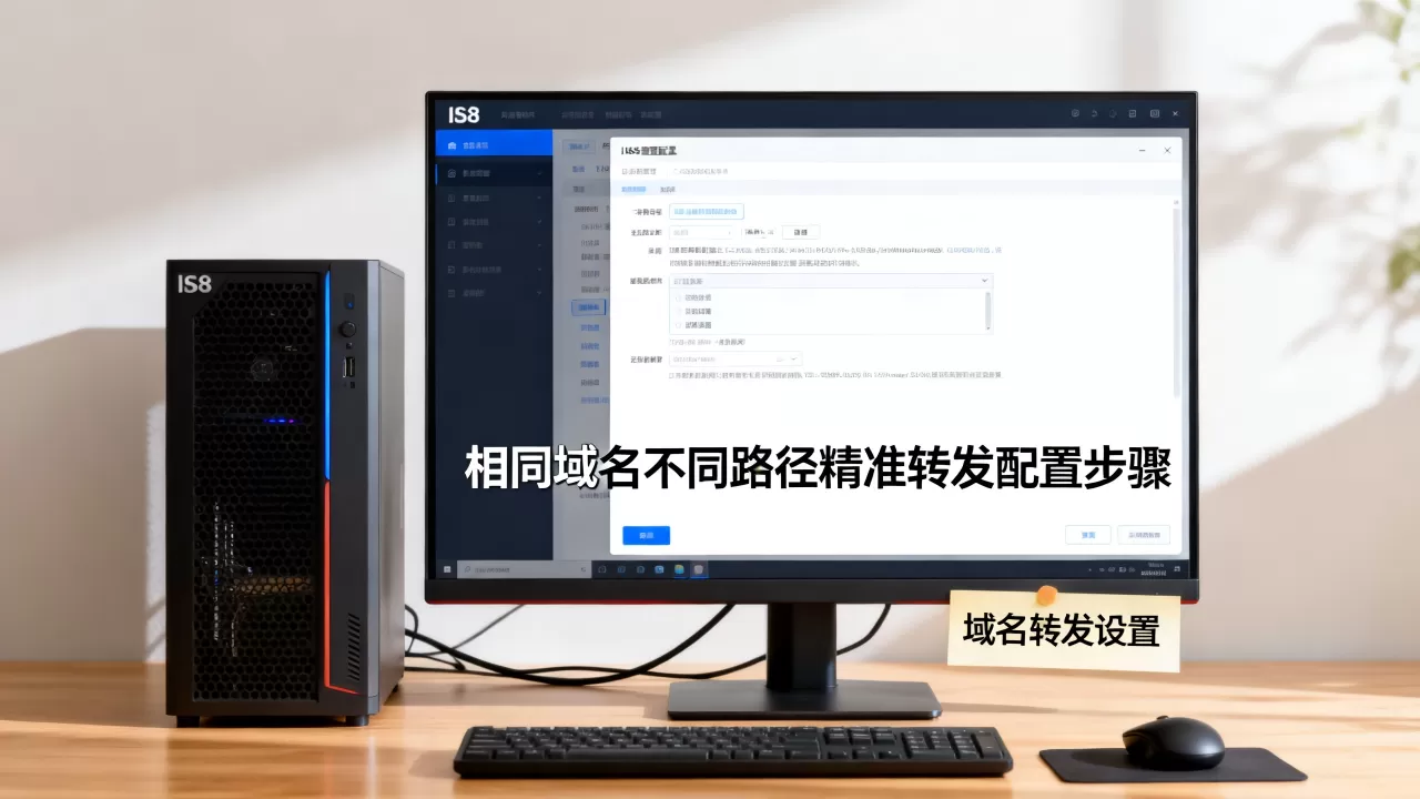 IIS8如何配置相同域名不同路径精准转发?,域名转发怎么设置 IIS8如何配置相同域名不同路径精准转发?,域名转发怎么设置
