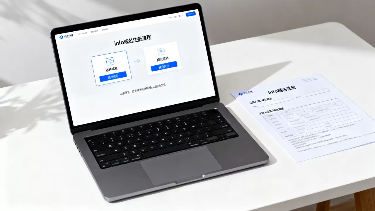 info域名注册流程是什么,有哪些注意事项? info域名注册流程是什么,有哪些注意事项?