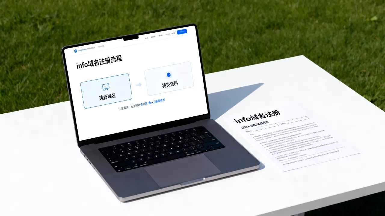 info域名注册流程是什么,有哪些注意事项? info域名注册流程是什么,有哪些注意事项?