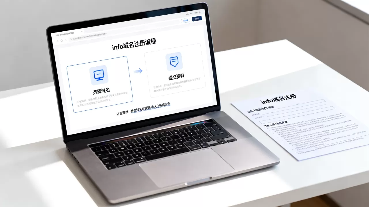 info域名注册流程是什么,有哪些注意事项? info域名注册流程是什么,有哪些注意事项?