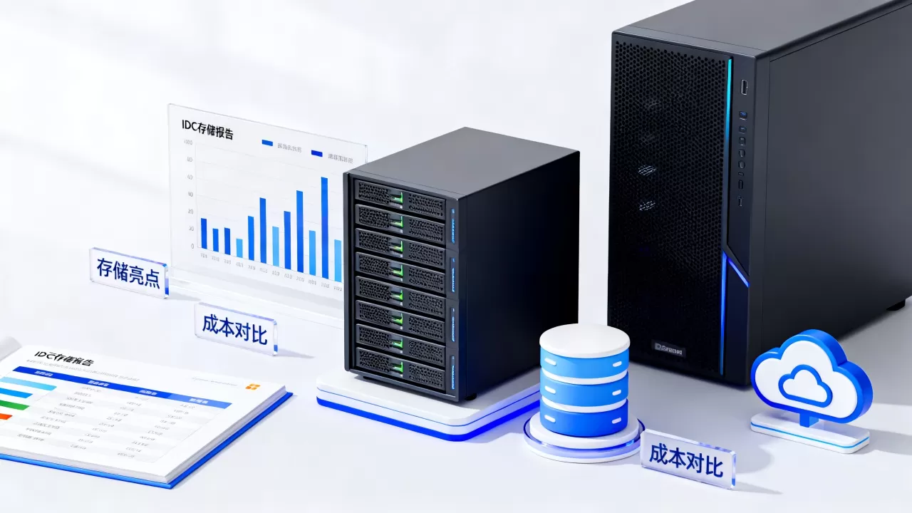 IDC中国存储报告有哪些亮点,IDC上云成本对比怎么算 IDC中国存储报告有哪些亮点,IDC上云成本对比怎么算