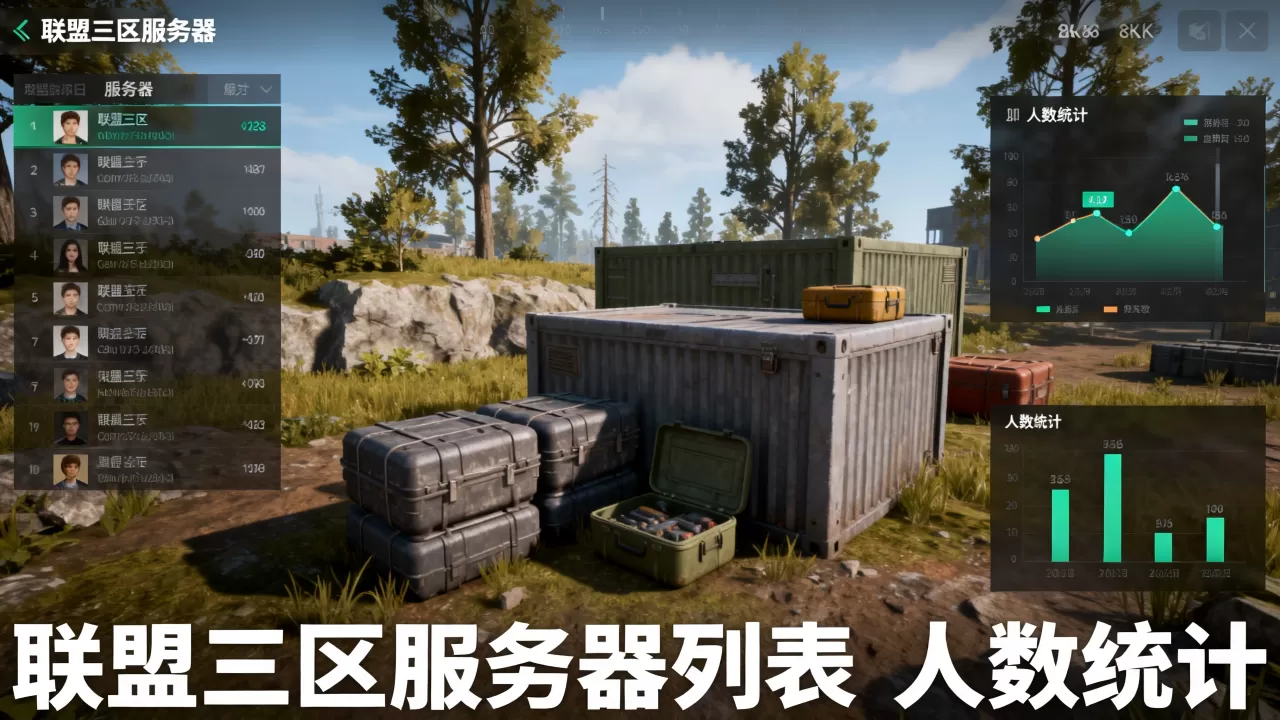 联盟三区服务器有哪些,哪个服务器人数最多? 联盟三区服务器有哪些,哪个服务器人数最多?