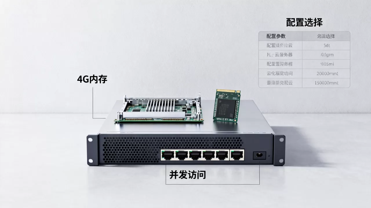 服务器内存4G能扛住多少并发访问,云服务器配置怎么选? 服务器内存4G能扛住多少并发访问,云服务器配置怎么选?