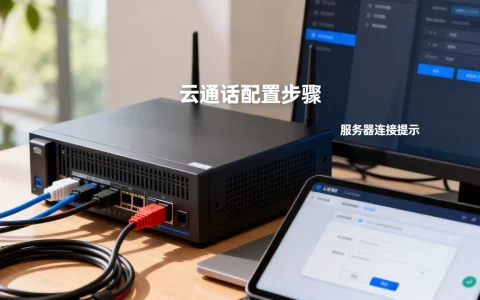 服务器建立云通话后怎么办，如何配置？