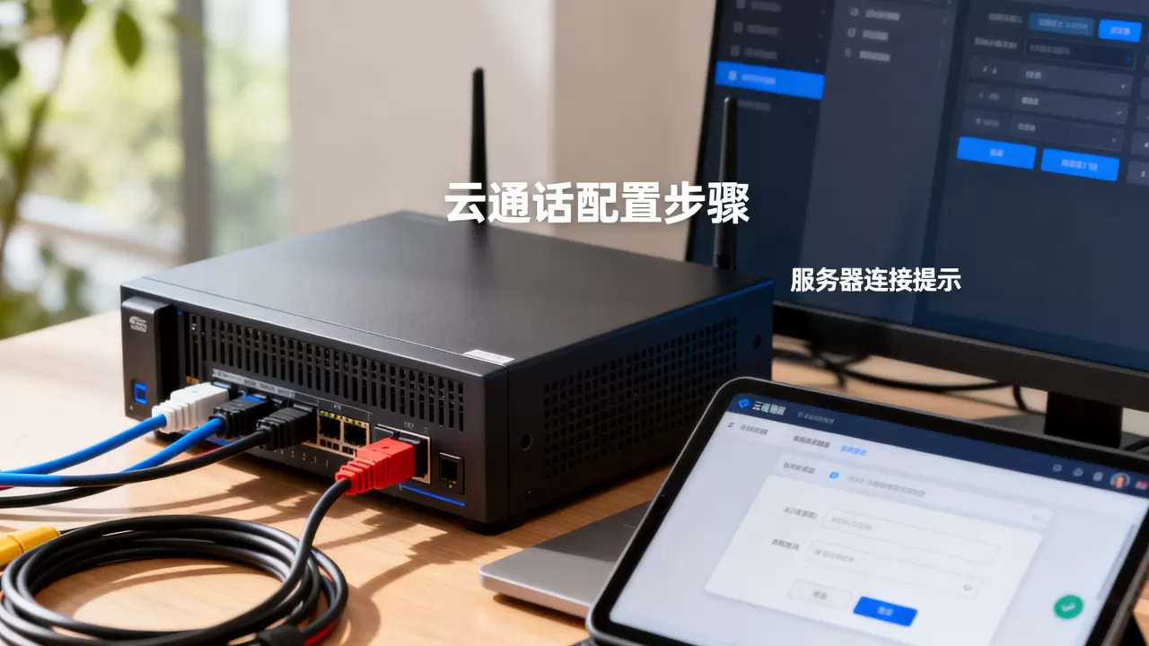 服务器建立云通话后怎么办,如何配置? 服务器建立云通话后怎么办,如何配置?