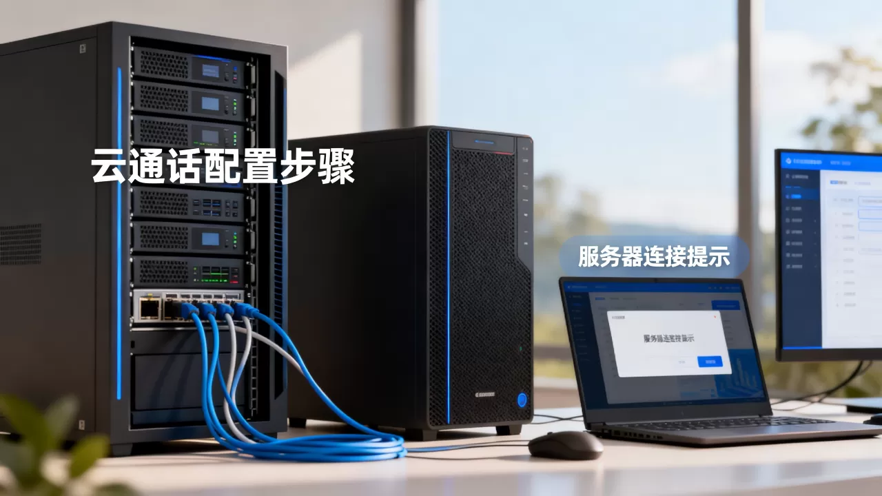 服务器建立云通话后怎么办,如何配置? 服务器建立云通话后怎么办,如何配置?
