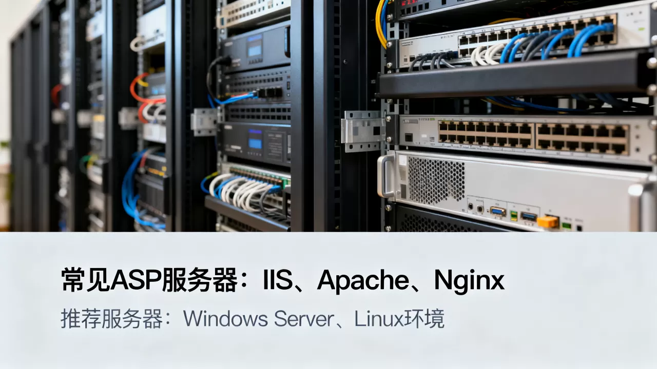 asp可以在哪些服务器上运行?asp服务器哪个好 asp可以在哪些服务器上运行?asp服务器哪个好