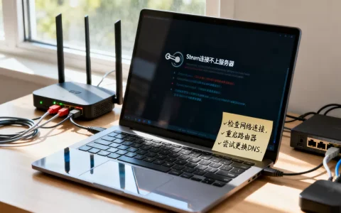 steam连接不上服务器一直失败？，怎么解决