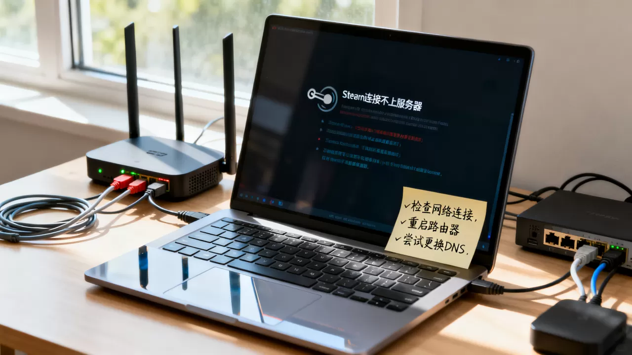 steam连接不上服务器一直失败?,怎么解决 steam连接不上服务器一直失败?,怎么解决