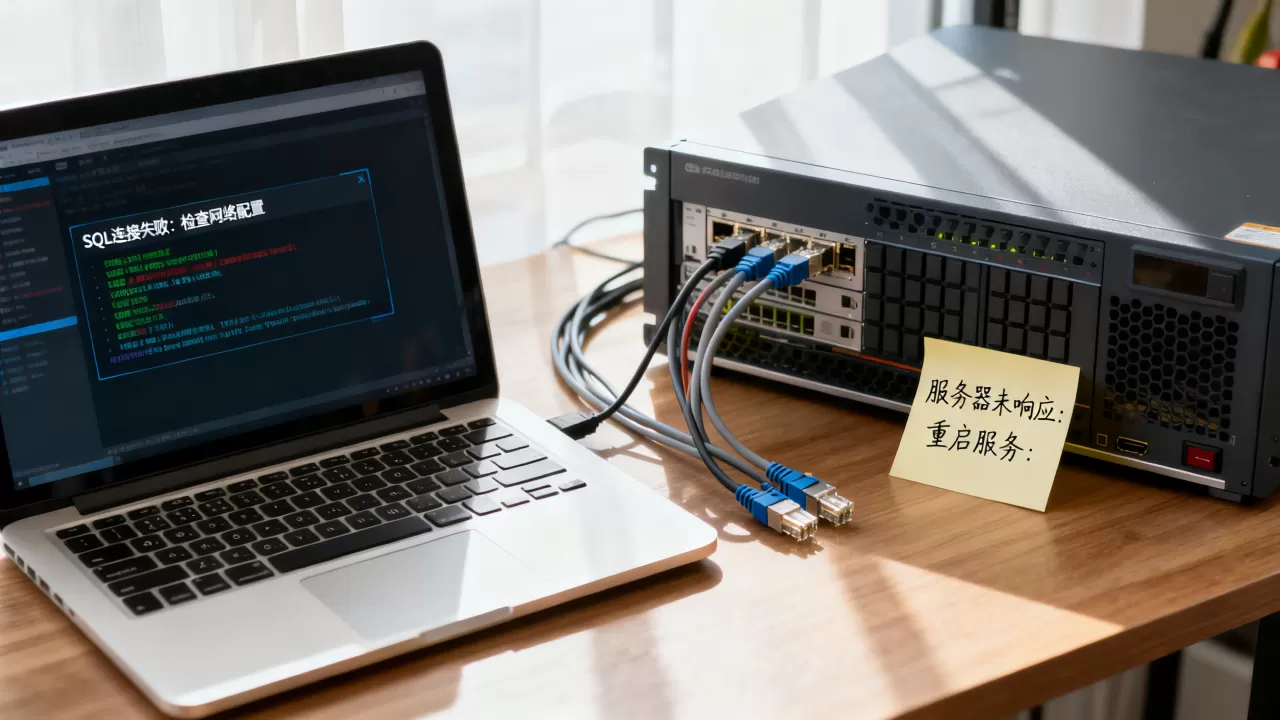 SQL数据库连不上服务器怎么办,连接失败原因有哪些 SQL数据库连不上服务器怎么办,连接失败原因有哪些