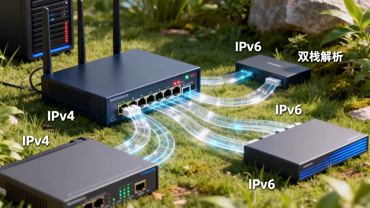 ipv6解析_是否同时支持IPv4和IPv6解析? ipv6解析_是否同时支持IPv4和IPv6解析?