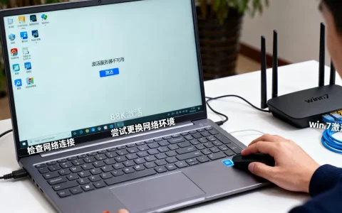 win7的激活服务器不可用怎么办