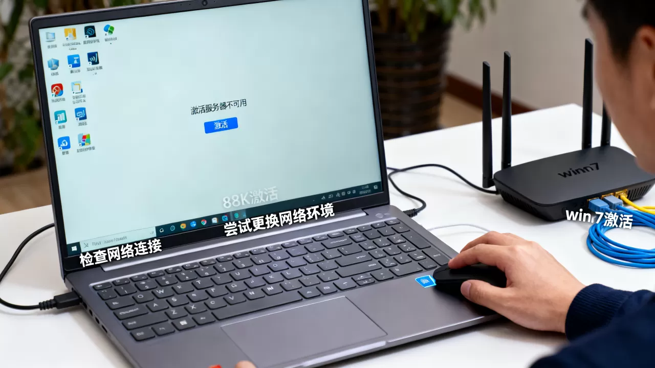 win7的激活服务器不可用怎么办 win7的激活服务器不可用怎么办