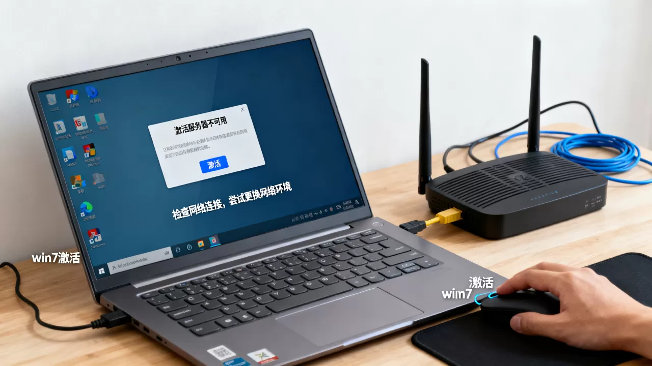 win7的激活服务器不可用怎么办 win7的激活服务器不可用怎么办