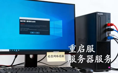 Win10备份时服务器无法启动怎么办，是什么原因